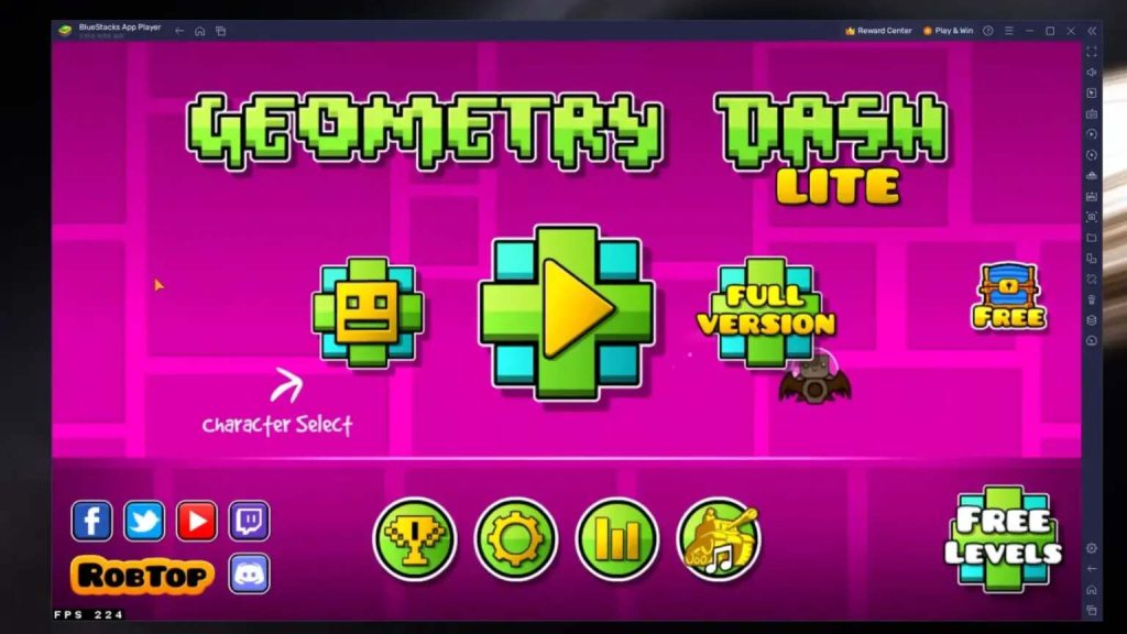 Geometry Dash World on PC