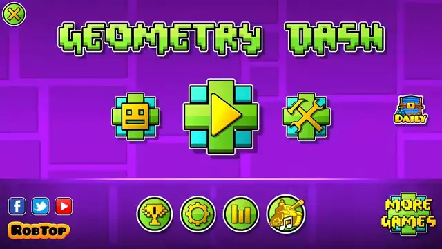 Geometry Dash on IOS