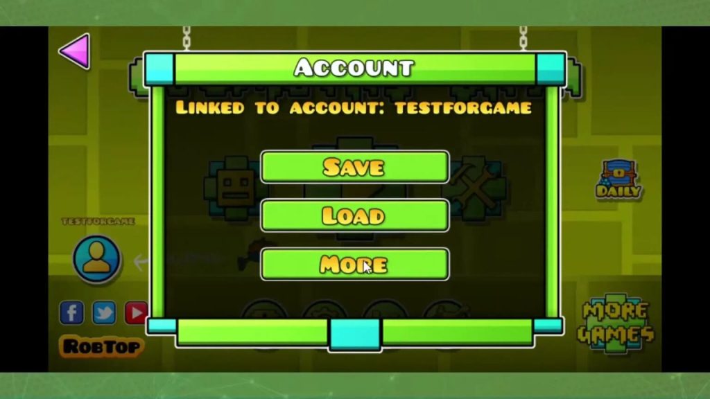 Go to More Options