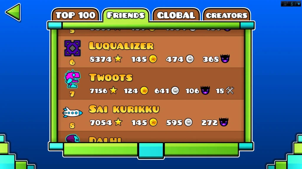 Manage Your Friends List