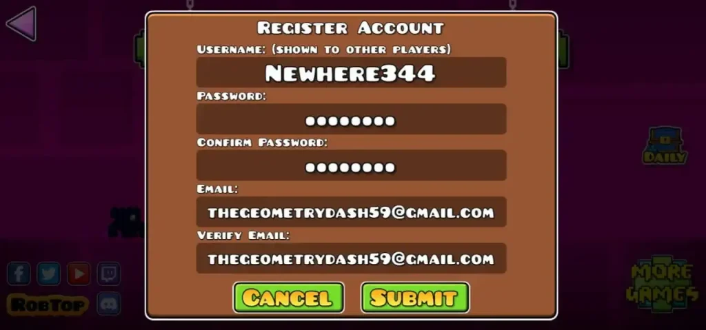 Step 5  Enter Your Details