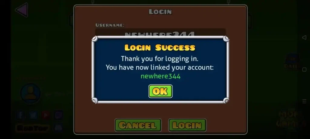 Step 7  Log In